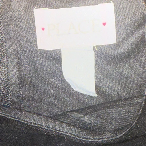 Children’s Place Checkered Gathered Dress Size 14 NWOT - Picture 5 of 8